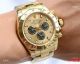 Fake Rolex Daytona Watch 43mm Yellow Gold Black Sub-dials (8)_th.jpg